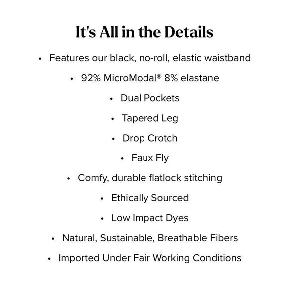 Me Undies Men’s Lounge Pants in Goblin Blue Medium - Picture 5 of 10